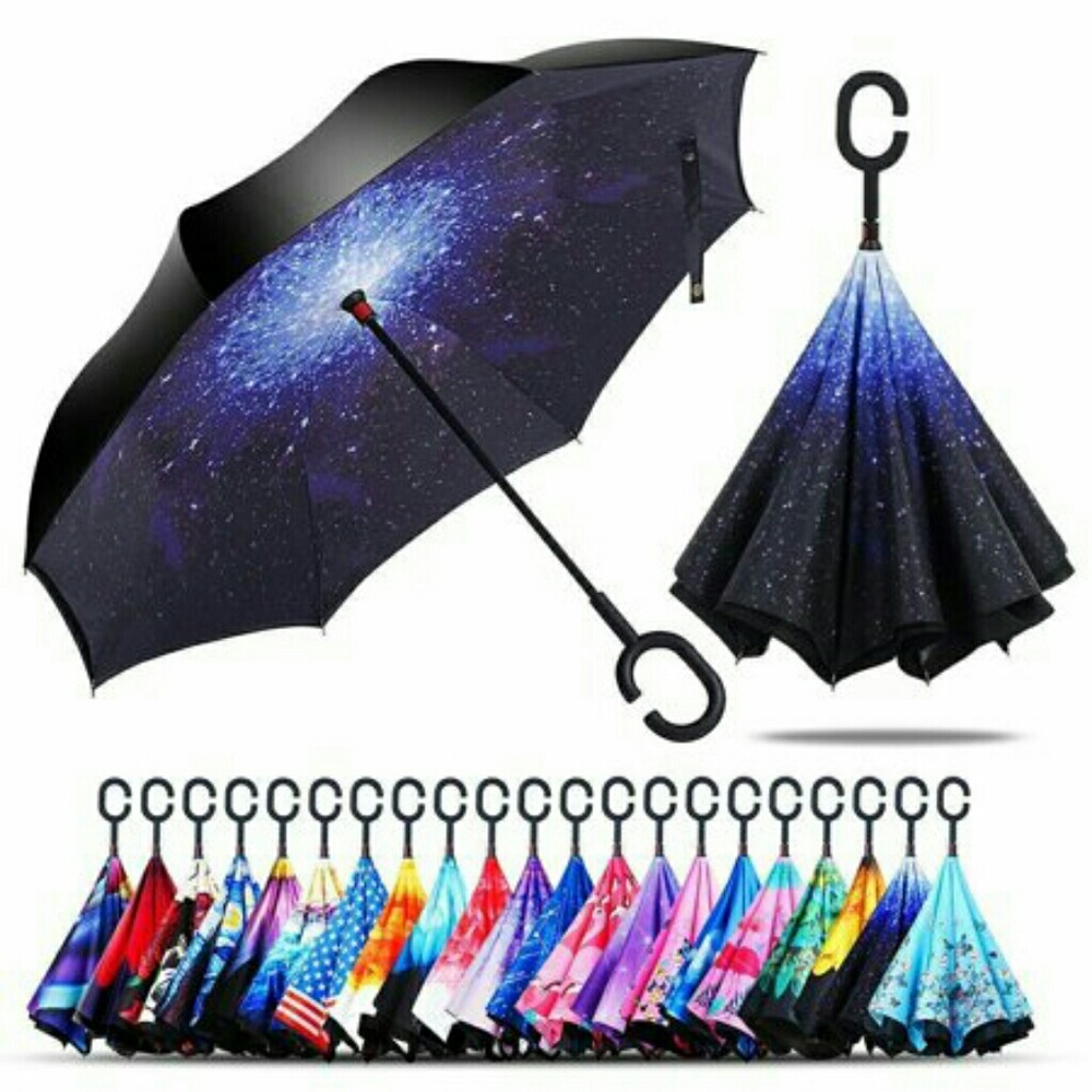 MARY POPPING UMBRELLA